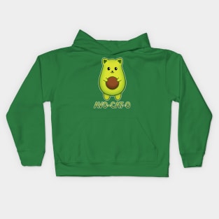 AVO-cat-O Kids Hoodie